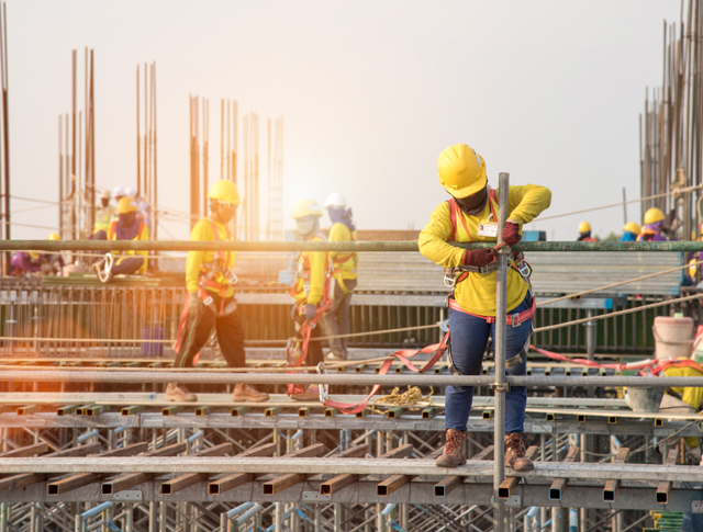 Construction workers